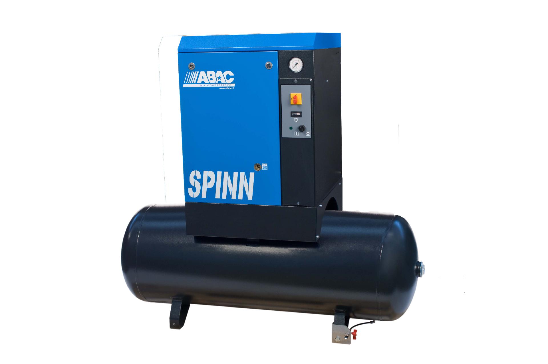 Винтовой компрессор ABAC SPINN 4,0-270 (10 бар)