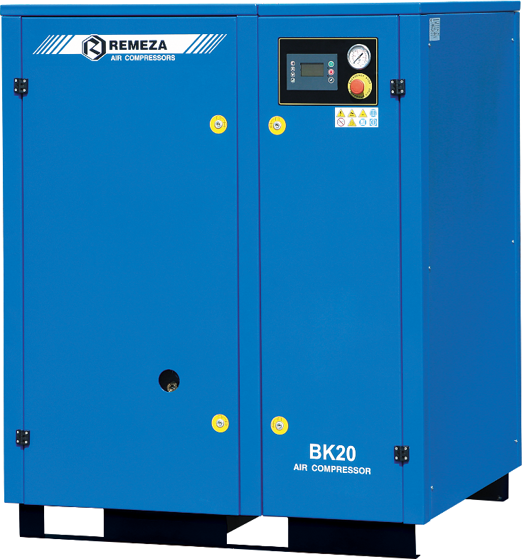 Винтовой компрессор REMEZA ВК20Т-8 (8 бар)